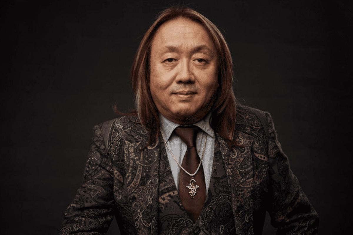 Sovereign Ipsissimus Hideto Nakagome