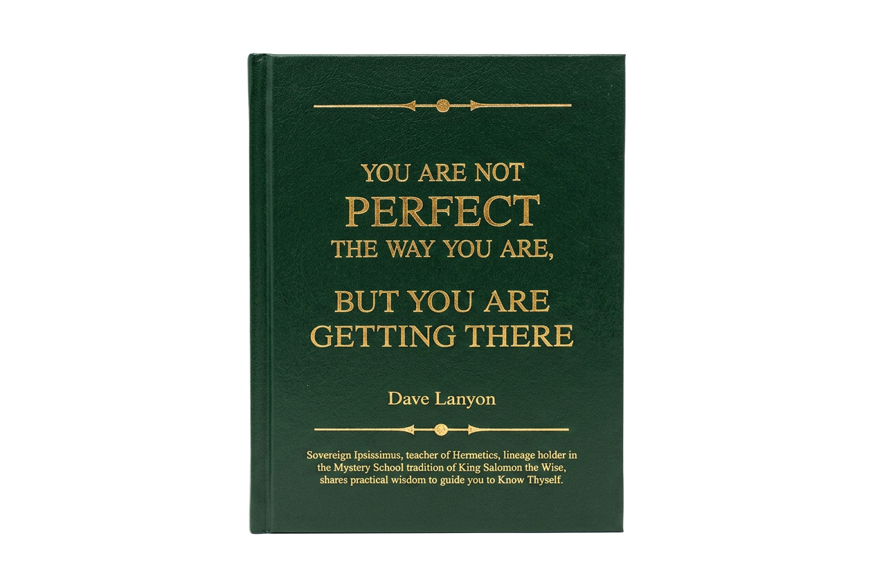 You Are Not Perfect, But You're Getting There