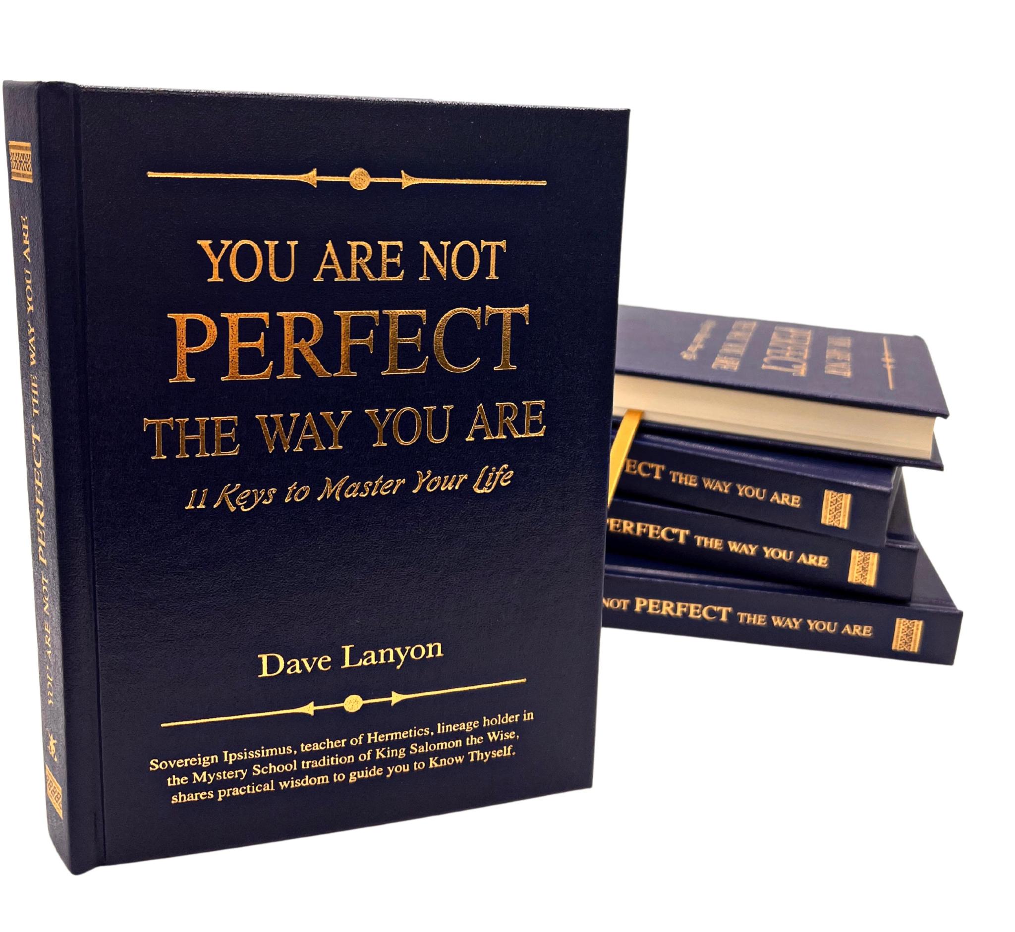 You Are Not Perfect The Way You Are